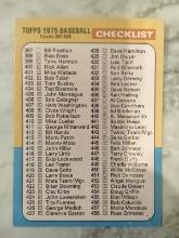 1975 Topps Baseball Checklist #517
