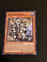Yugioh Crystron Rion Limited Edition Super Rare Holo Foil