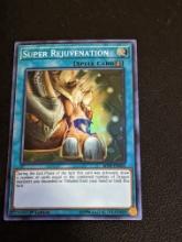 Yugioh Super Rejuvenation MYFI-EN052 Super Rare 1st Edition