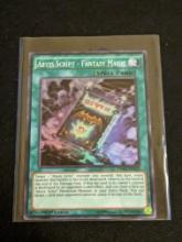 Abyss Script - Fantasy Magic DESO-EN023 Super Rare 1st