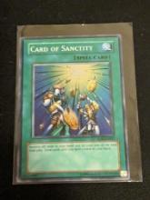 Yugioh - Card of Sanctity TLM-EN037 ULTIMATE rare