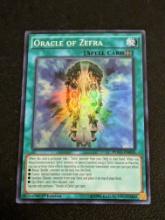 Yu-Gi-Oh! Oracle of Zefra PEVO-EN050 1st Edition Super Rare