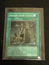 Yugioh SR03-EN023 Ancient Gear Castle Common 1st Edition