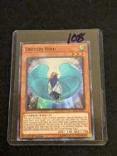 Yugioh 1st Edition Defcon Bird Super Rare Holo FIGA-EN037