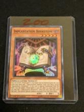 Impcantation Bookstone WISU-EN049 Rare Yugioh TCG Wild Survivors