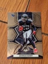 Derrick Henry autographed card w/coa