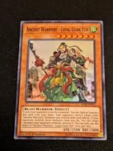 Yugioh! Ancient Warriors - Loyal Guan Yun - IGAS-EN012 - Super Rare - 1st Edition