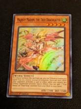 Yugioh Majesty Maiden,The True Dracocaster MACR-EN020 Holo