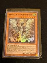 Yu-Gi-Oh! Tempest, Dragon Ruler of Storms MYFI-EN045 Super Rare 1st Edition