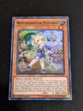 Yugioh Witchcrafter Potterie INCH-EN014 Super Rare 1st Edition