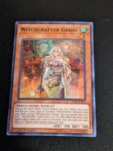 YUGIOH Witchcrafter Genni MAMA-EN023 Ultra Rare Card 1st Edition