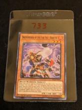 YuGiOh BROTHERHOOD OF THE FIRE FIST - ROOSTER BROTHERHOOD OF THE FIRE FIST - ROOSTER