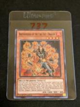 Yugioh Brotherhood Of The Fire Fist - Dragon (Super Rare) (1st Ed)