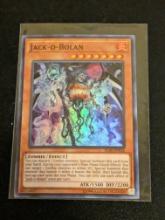 YUGIOH Jack-o-Bolan IGAS-EN026 Super Rare Card 1st Edition