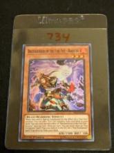 Yugioh Brotherhood Of The Fire Fist - Rooster FIGA-EN025 Super