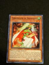 Chronicler of Nephthys Super Rare 1st Edition YuGiOh Card