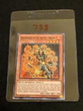 Yugioh Brotherhood of the Fire Fist - Dragon MYFI-EN044 Super Rare 1st Ed