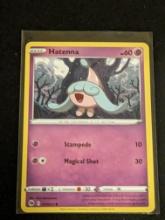 Hatenna 018/073 Regular Trick or Trade BOOster 2022 Halloween Pokemon