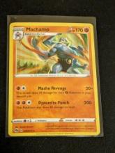 Machamp - Holofoil Pokemon 151 (68/165)