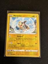 Reverse Holo Morpeko 073/192 Uncommon Rebel Clash Pokemon TCG