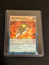 Yu-Gi-Oh Card - PEVO-EN057 - QLIPHORT SCOUT (super rare holo)