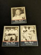 x3 Vintage mickey mantle lot See pictures