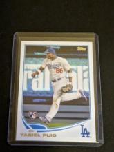 2013 Topps Update Series - Yasiel Puig RC #US250