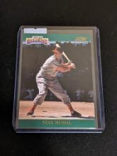 1992 SCORE THE FRANCHISE STAN MUSIAL # 1 of 4 CARDINALS