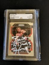 Brett Hart 2022 Panini Prizm Auto Authenticated by Fivestar Grading