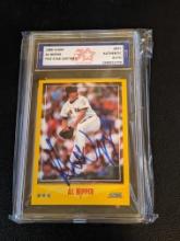 Al Nipper 1988 Score Auto Authenticated by Fivestar Grading