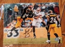 Troy Palamalu Autographed Photo with coa