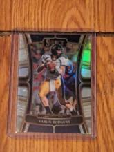 2023 Panini Select DP AARON RODGERS #31 SILVER HOLO