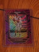 Eli Manning 2023 Panini Prizm Draft Picks Purple Wave Prizm #37