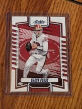 2023 Panini Absolute Brock Purdy Red Parallel