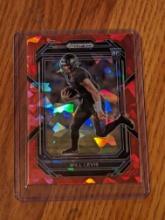 2023 Panini Prizm Draft Picks Will Levis RC #103 Red Ice