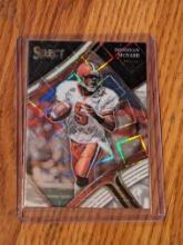 Donovan McNabb *2023 Panini Select Draft Red Laser Field Level Prizm #188