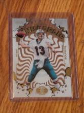 2022 Panini Illusions Funkadelic SP (Acetate)clear Dan Marino Miami Dolphins #F-15