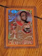 2022 Panini Illusions - King of Cards Orange #KC-15 Jerry Rice