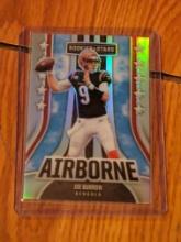 Joe Burrow 2023 Panini Rookies & Stars Airborne Silver Prizm #AI-7 Bengals