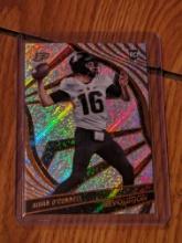 2023 Chronicles Draft Aidan O'Connell RC Revolution SP #61 Las Vegas Raiders