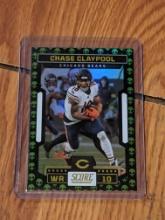 2022 Panini Score CHASE CLAYPOOL #103 Rare Extraterrestrial Parallel