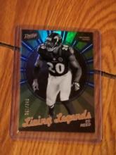 081/249 SP 2023 PANINI PRESTIGE #LL-17 ED REED LIVING LEGENDS XTRA POINTS GREEN