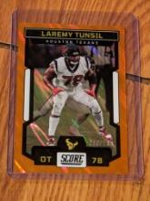 2023 Score Football Orange Laremy Tunsil #6 Houston Texans