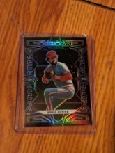 2023 Panini Chronicles Obsidian holo sp #22 Bruce Sutter Cardinals