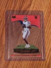 2023 Chronicles Draft Picks Football Anthony Richardson #3 Magnitude RC green foil (Acetate)clear