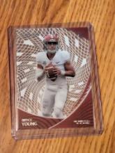 2023 Panini Chronicles Clear Vision Draft Picks Bryce Young RC #1