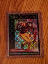 Jordan Addison 2023 Panini Chronicles #5 Pinnacle Draft  Parallel Insert SP Minnesota Vikings RC