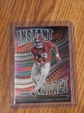 Bryce Young 2023 Panini Prizm #II-1 RC Instant Impact