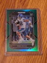 2023 Panini Prizm Draft Picks Puka Nacua Green Prizm Rookie #197