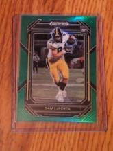 Sam LaPorta RC Green Prizm 2023 Panini Prizm Draft Picks #160